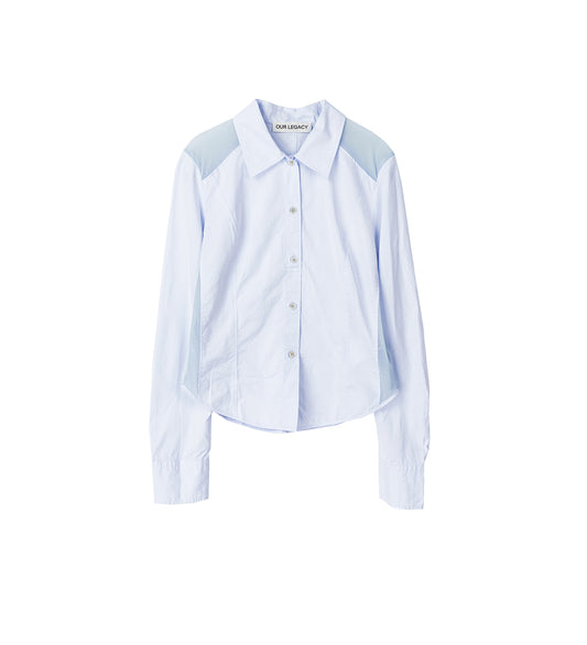 CINCHER SHIRT DINING BLUE POPLIN