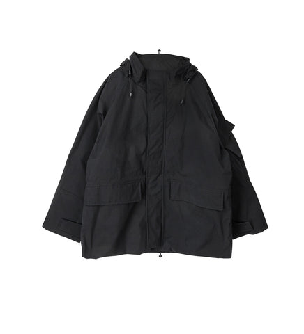 HORIZON JACKET STATIC BLACK PAPYRUS POLY