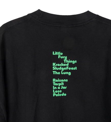 YLAOM T-SHIRT BLACK