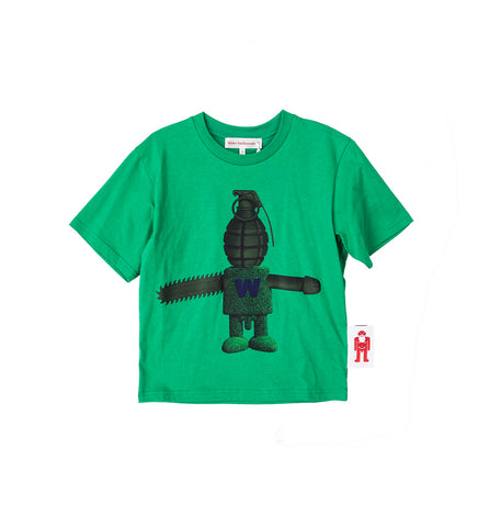 TERROR TOY 1 MICRO T FERN GREEN