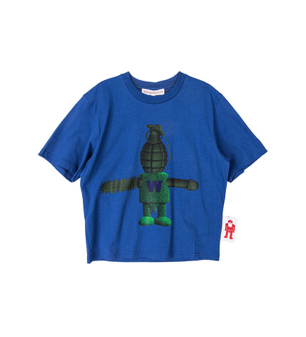 TERROR TOY 1 MICRO T MAZZARINE BLUE