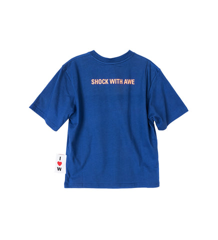 TERROR TOY 1 MICRO T MAZZARINE BLUE