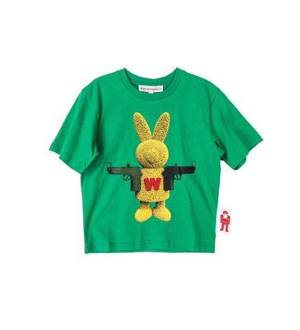 BUNNY MICRO T FERN GREEN