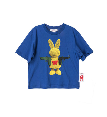 BUNNY MICRO T MAZZARINE BLUE
