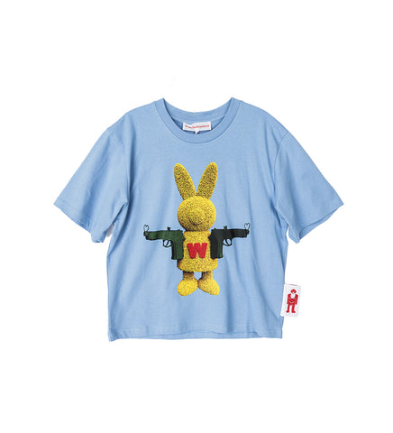 BUNNY MICRO T PLACID BLUE