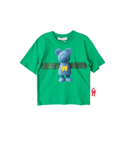 BEAR MICRO T FERN GREEN