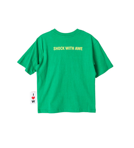 BEAR MICRO T FERN GREEN