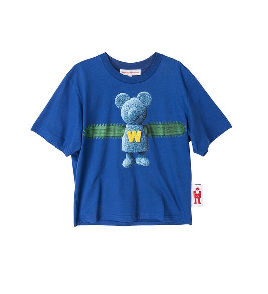 BEAR MICRO T MAZZARINE BLUE