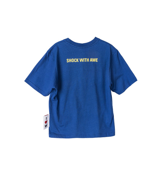 BEAR MICRO T MAZZARINE BLUE