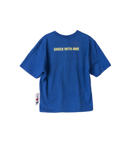 BEAR MICRO T MAZZARINE BLUE
