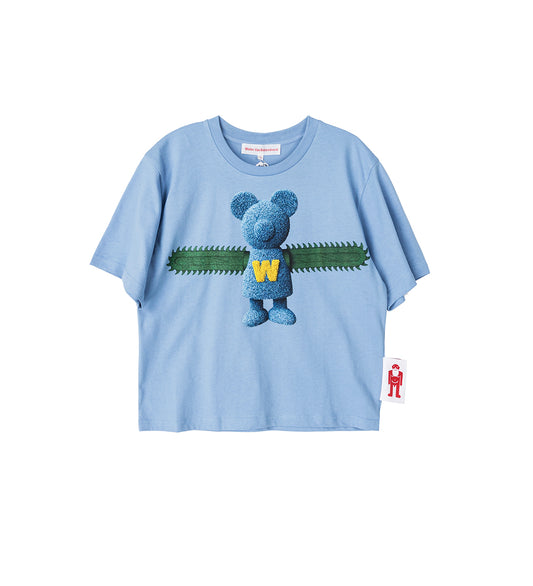 BEAR MICRO T PLACID BLUE