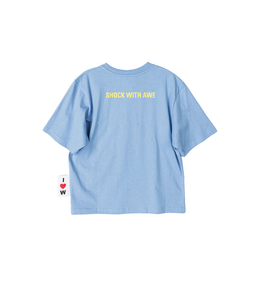 BEAR MICRO T PLACID BLUE