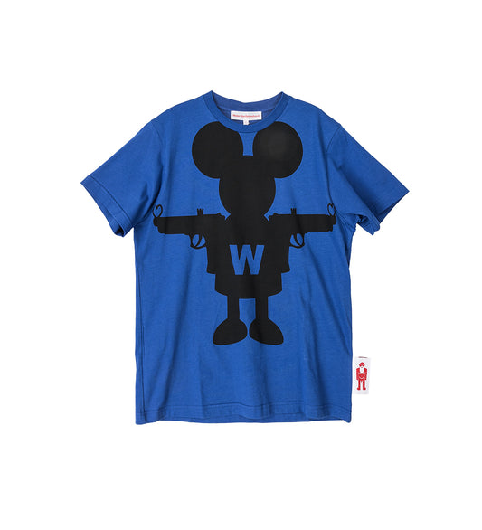 SHADOW MOUSE T MAZZARINE BLUE