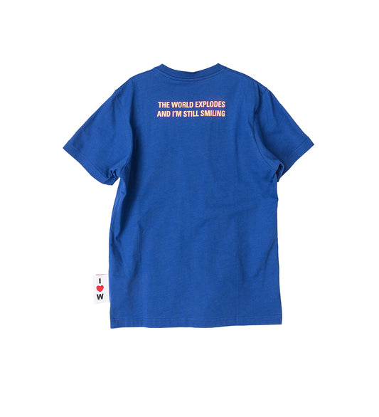 SHADOW MOUSE T MAZZARINE BLUE
