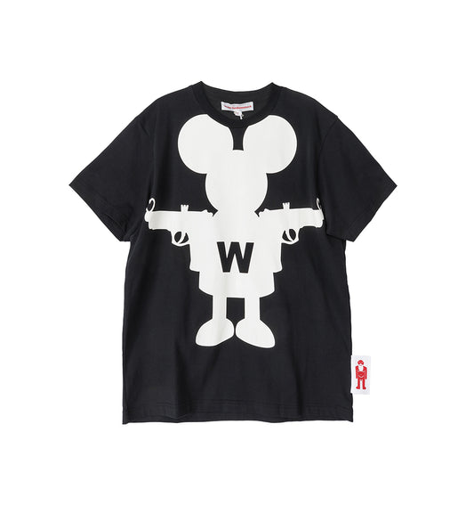 SHADOW MOUSE T BLACK