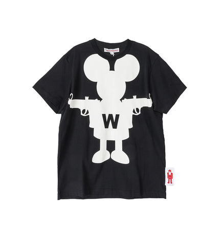 SHADOW MOUSE T BLACK
