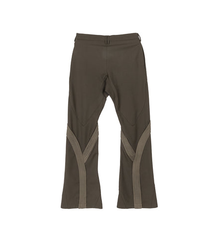 DELTUM TROUSER ARMY GREEN/TAUPE