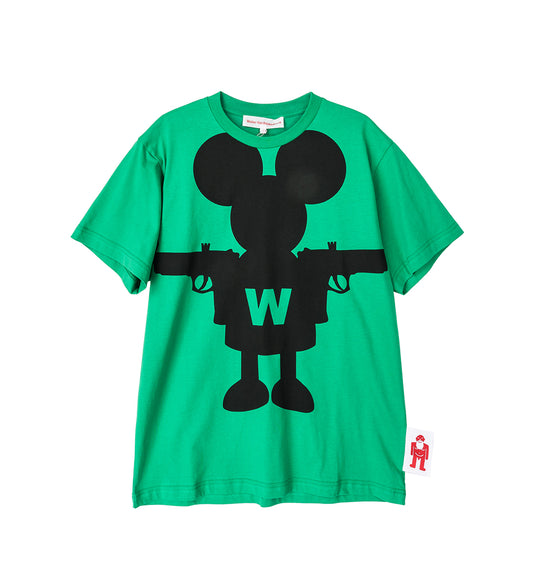 SHADOW MOUSE T FERN GREEN