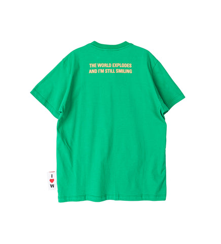 SHADOW MOUSE T FERN GREEN