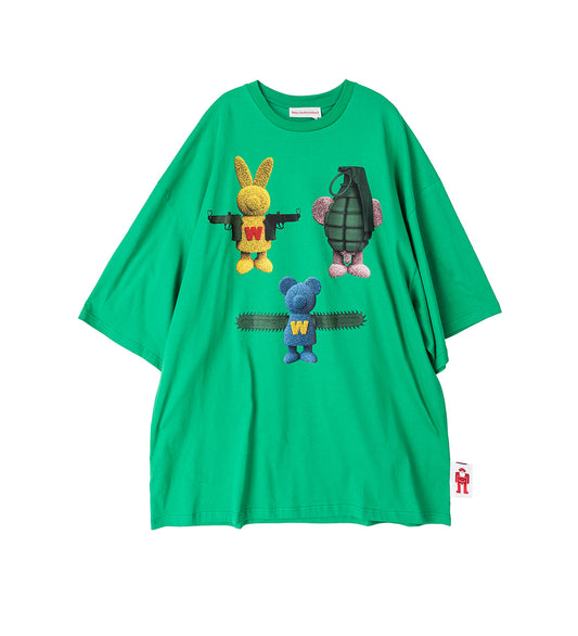 TOYTERROR SUPER OS T FERN GREEN