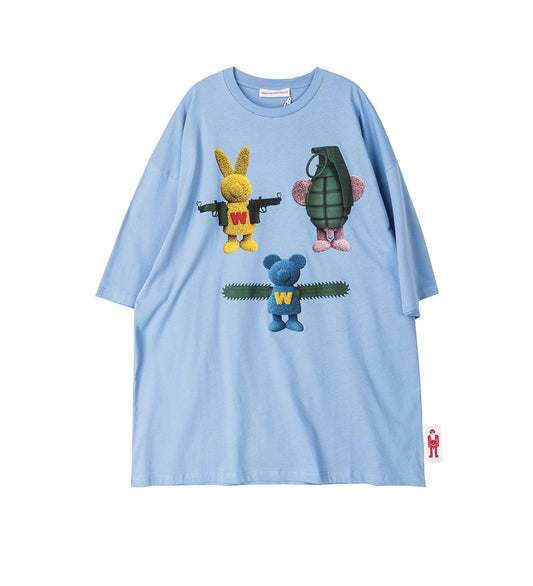 TOYTERROR SUPER OS T PLACID BLUE