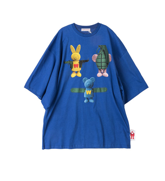 TOYTERROR SUPER OS T MAZZARINE BLUE