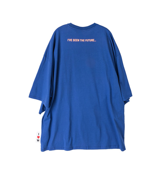 SMILE SUPER OS T MAZZARINE BLUE