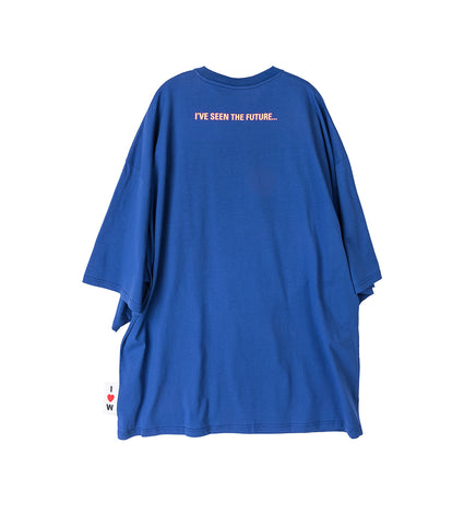SMILE SUPER OS T MAZZARINE BLUE