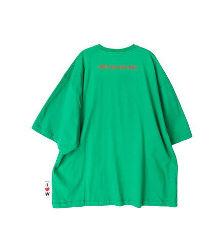 I LOVE W T FERN GREEN