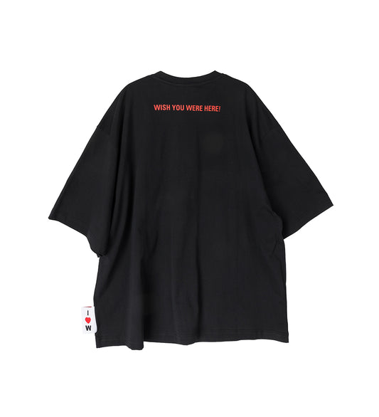 I LOVE W T BLACK