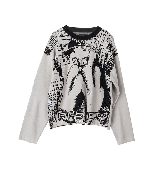 CAPTEK SWEATER GREY