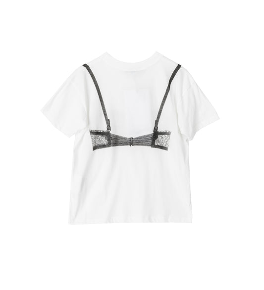 BRA T-SHIRT BLANC DE BLANC