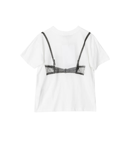 BRA T-SHIRT BLANC DE BLANC