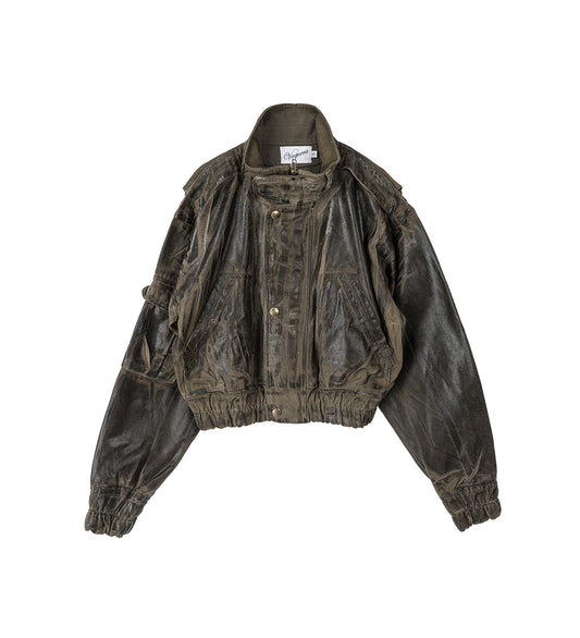 PAINTED WORKWEAR BLACK