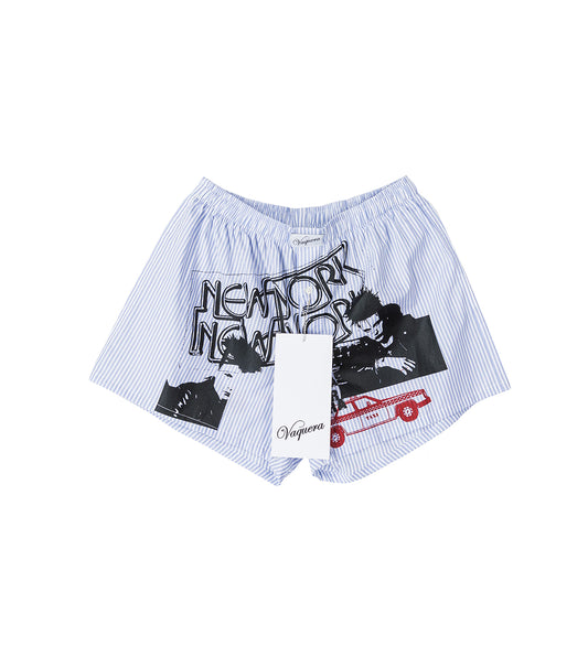 BOXERS STRIPE BLUE