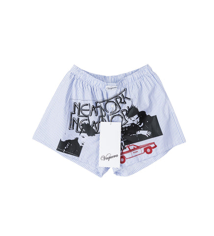 BOXERS STRIPE BLUE