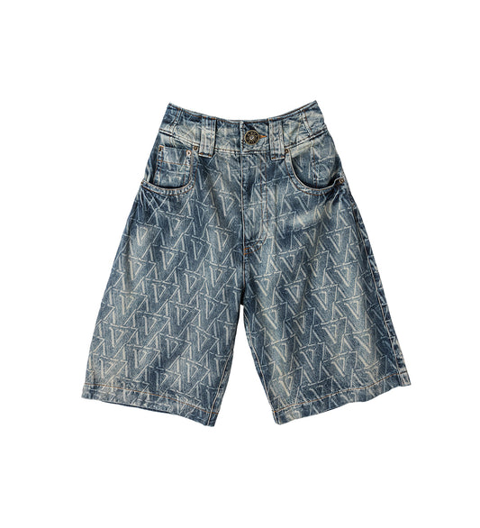 BABY SHORTS BLUE