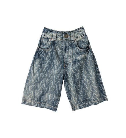 BABY SHORTS BLUE