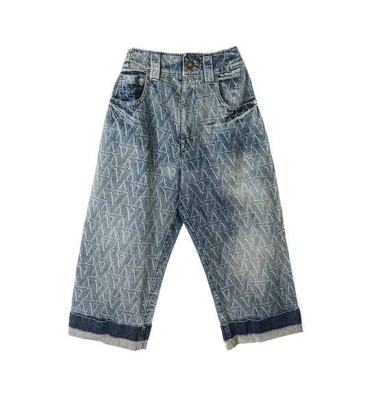 BABY JEANS BLUE