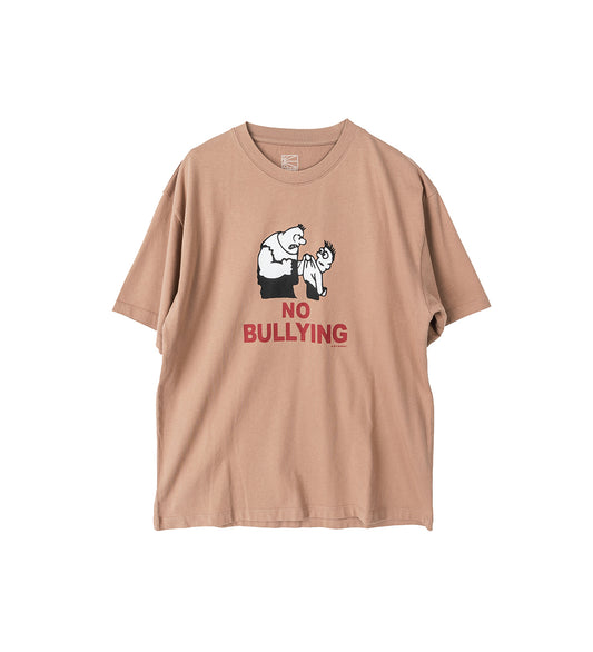 NO BULLYING T-SHIRT BEIGE