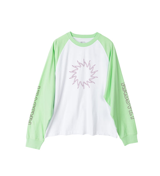 WAVE LS T-SHIRT WHITE