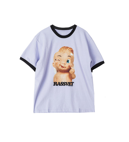 MERCI RINGER T-SHIRT LAVENDER