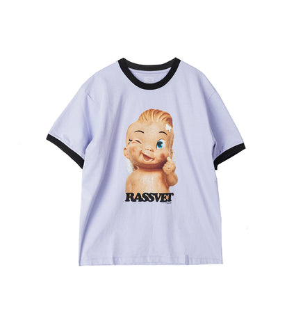 MERCI RINGER T-SHIRT LAVENDER