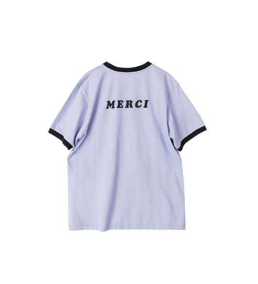 MERCI RINGER T-SHIRT LAVENDER
