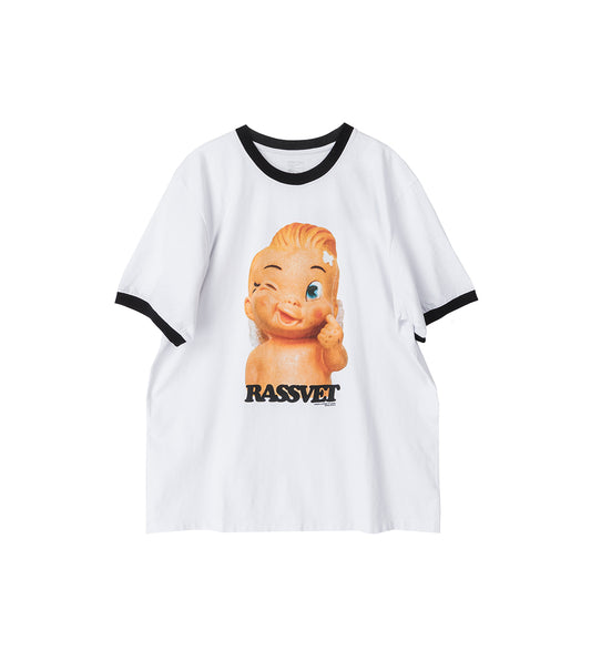 MERCI RINGER T-SHIRT WHITE