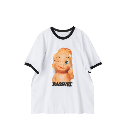 MERCI RINGER T-SHIRT WHITE