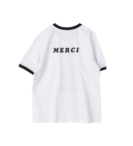MERCI RINGER T-SHIRT WHITE