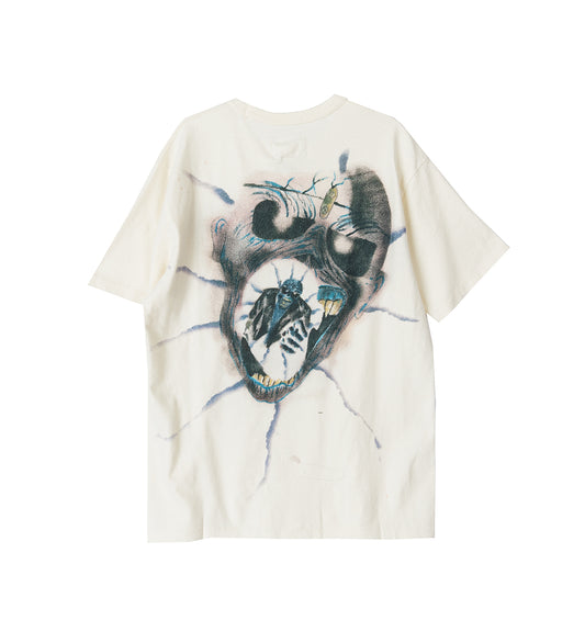 SKULL T-SHIRT PRINT