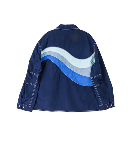SURF JACKET NAVY