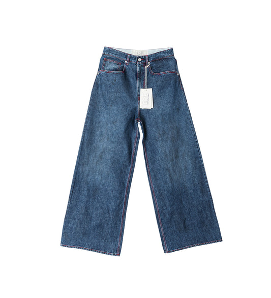 BAGGY INDIANA JEAN DIRTY BLUE